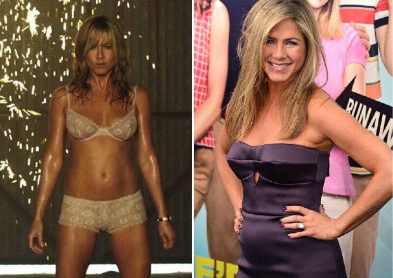 Jen personificó a una stripper en su último papel.