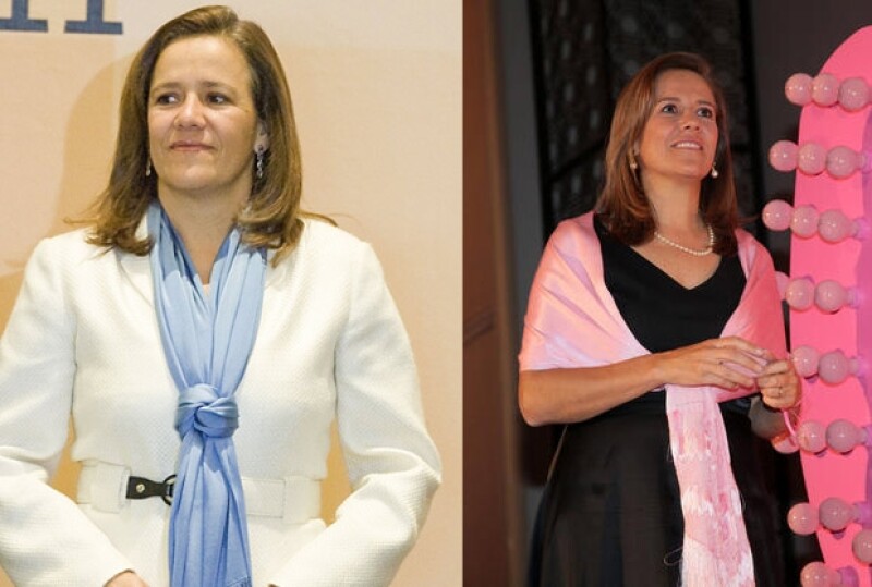 Imposible imaginar a Margarita Zavala sin su rebozo.