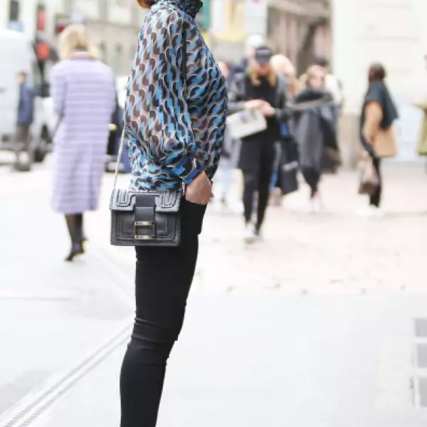 Estampados divertidos y texturas originales, fueron de lo mucho que se vio esta temporada.