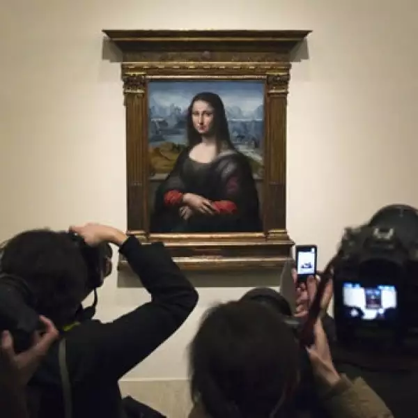 Mona Lisa Gioconda copia