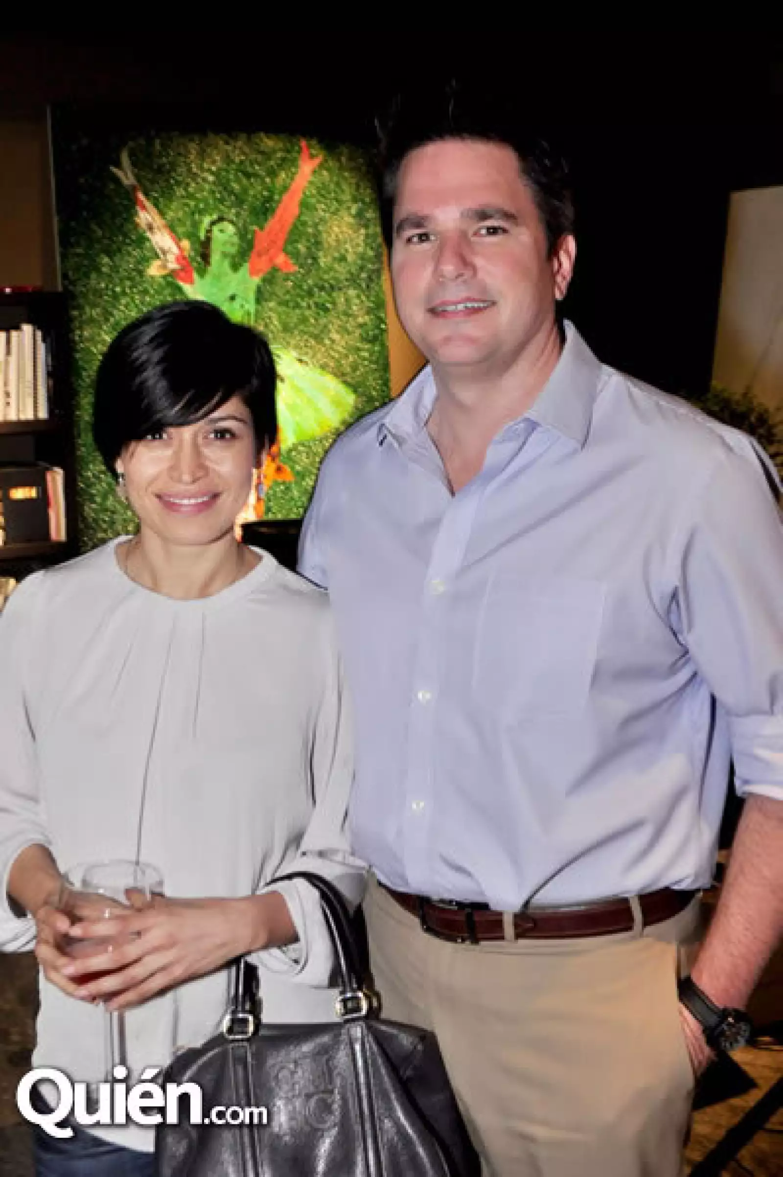 Katia de Santiago y David Romero