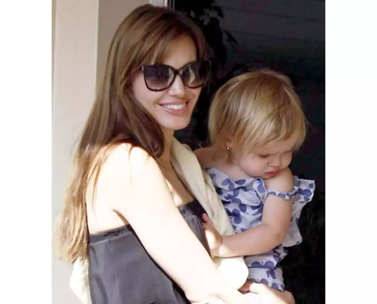 La más pequeña de la familia conoció el cine a lado de mamá.