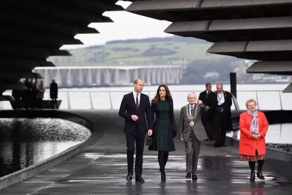The Duke And Duchess Of Cambridge Visit Dundee