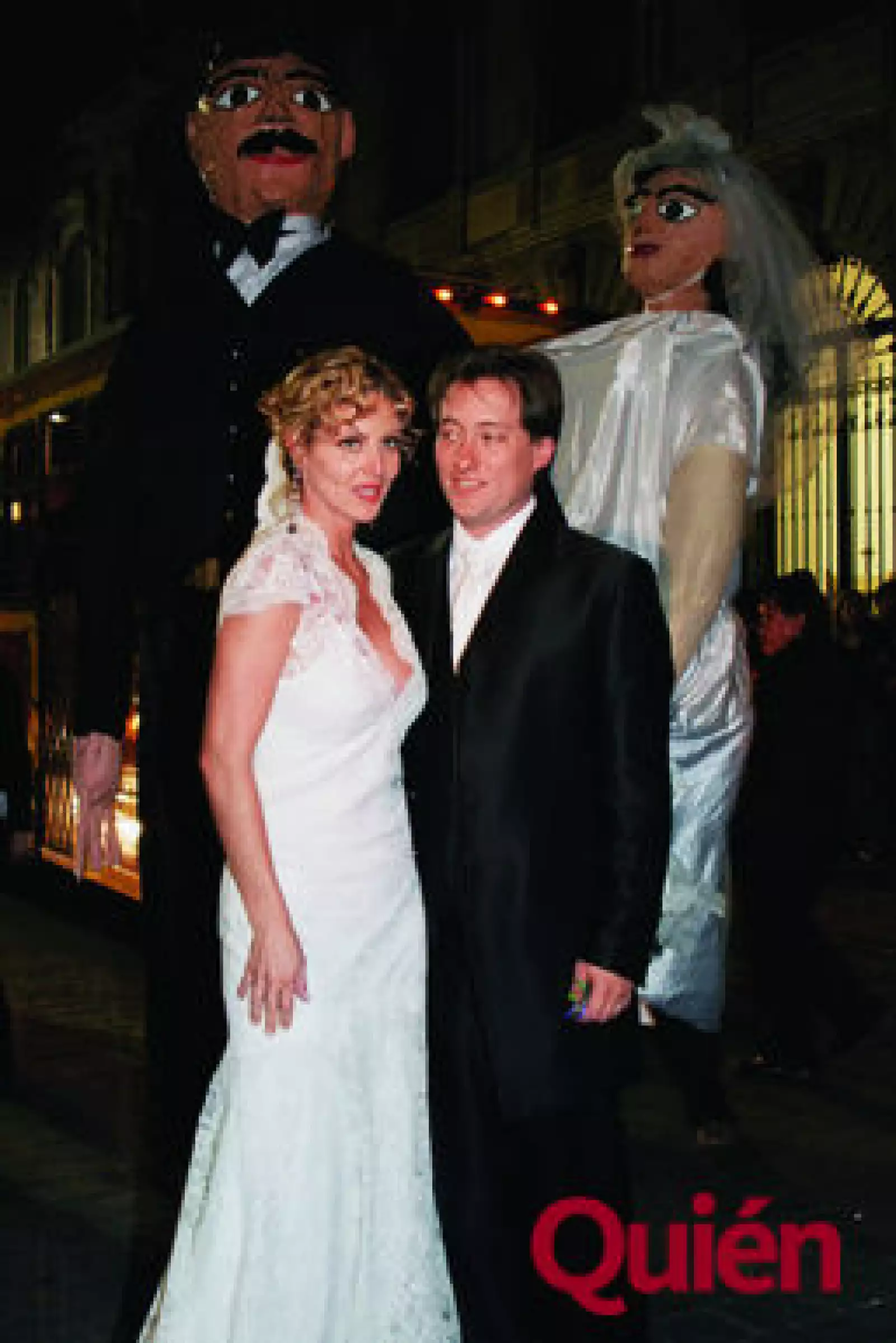 Alberto Cinta, Gloria Michelle