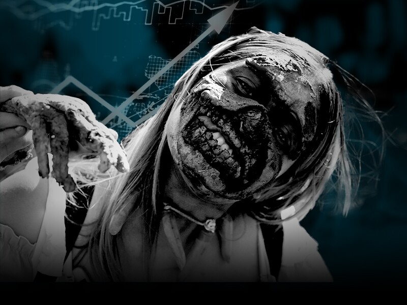 Zombies.