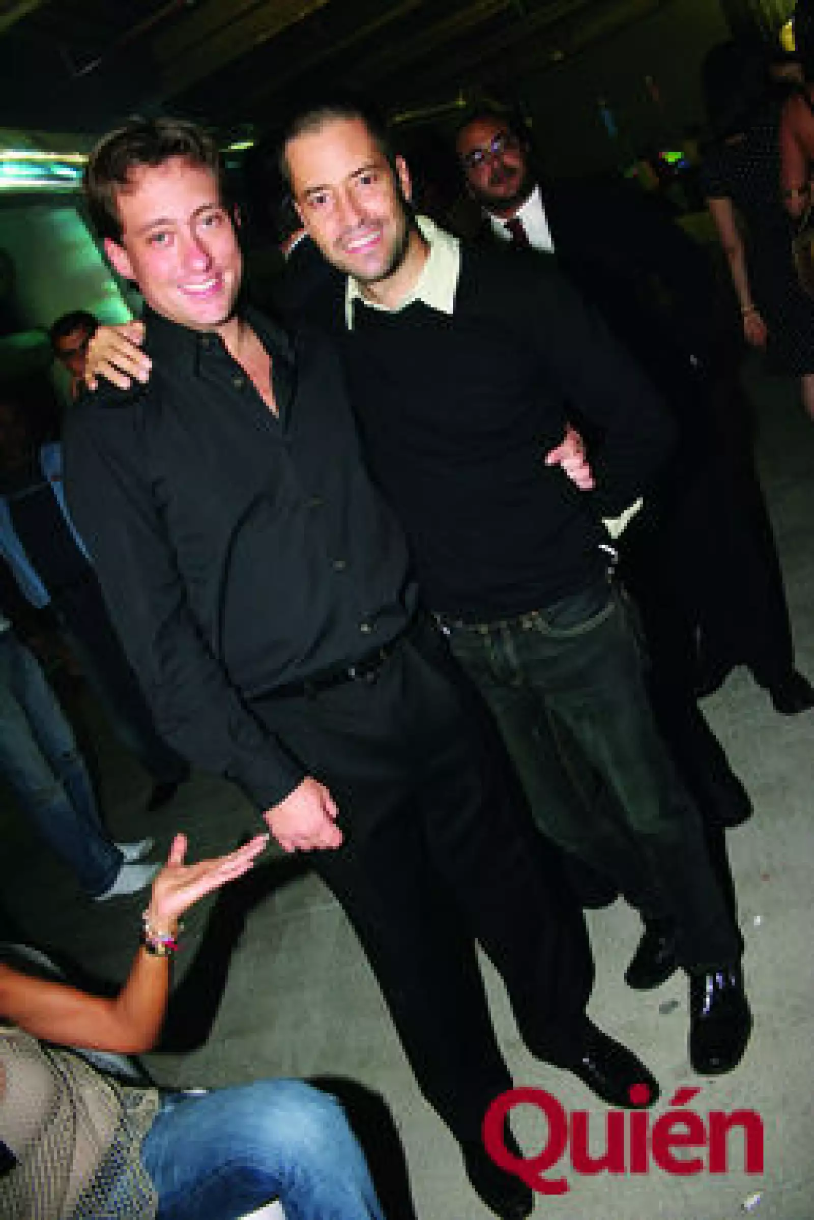 Alberto Cinta, Felipe Fernández