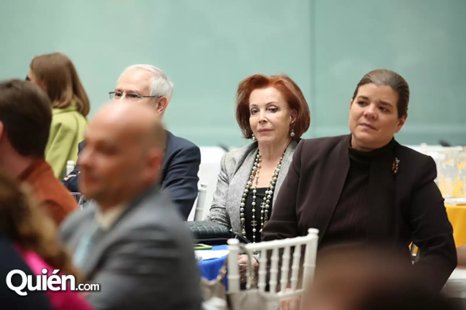 María Luisa Serna y Sonya Santos