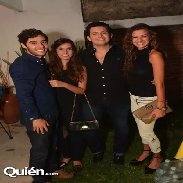 Luis Pellat,Fer Casas,Daniel Hernández,Moni Orozco