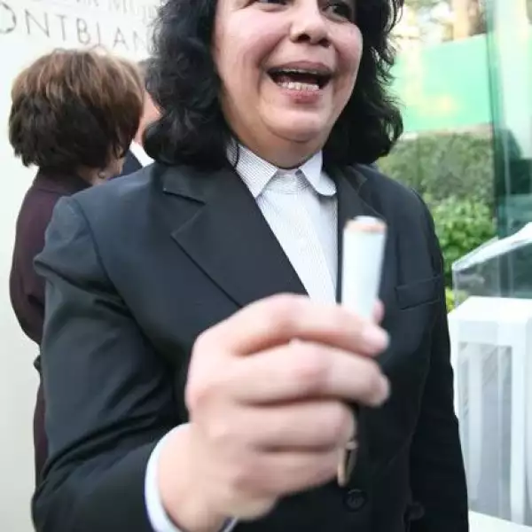 Mujer Mont Blanc 2010