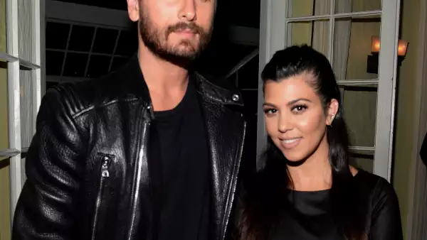 Kourtney y Scott