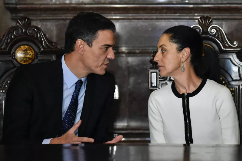 sheinbaum-Pedro Sanchez