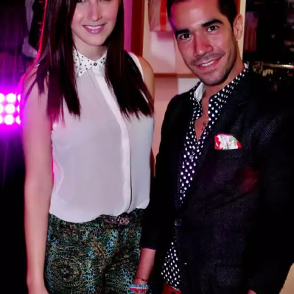 Andrea González y Shalim Alemán