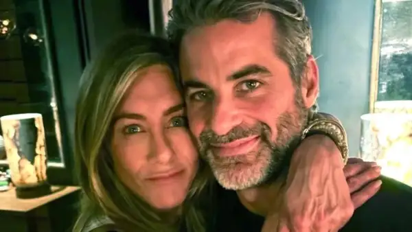 Jennifer Aniston y Jim Curtis