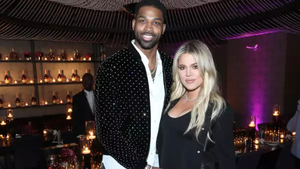 Khloe Kardashian y Tristan Thompson