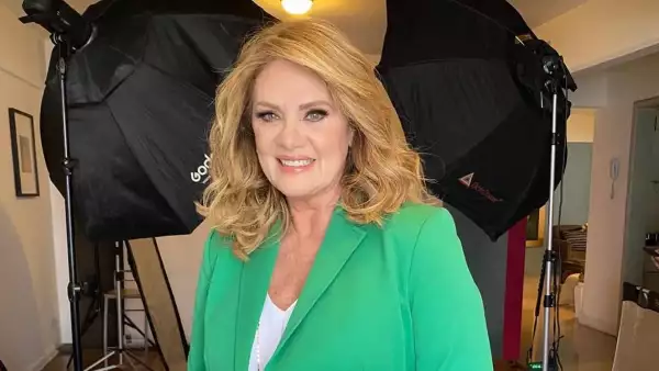 Erika Buenfil habla de la posibilidad de reencontrarse con Ernesto Zedillo Jr.