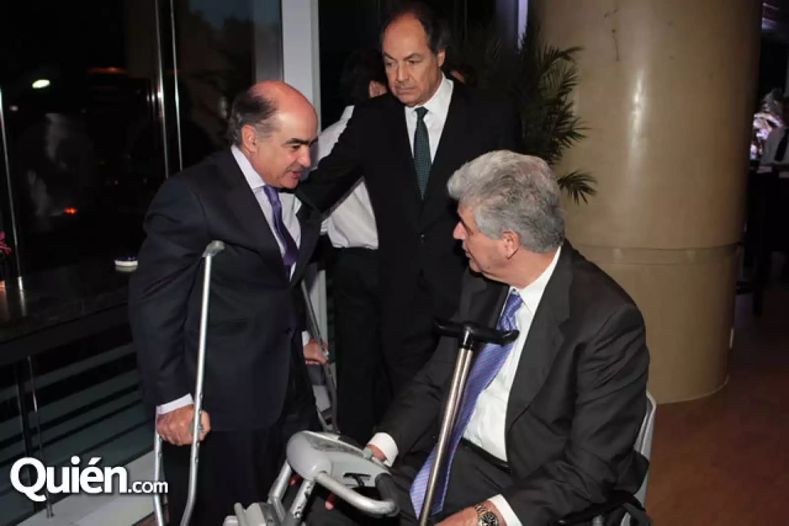 Luis Téllez,Alfredo Brener,Alfredo Elías Ayub