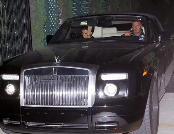 David Beckham vende su Rolls Royce.