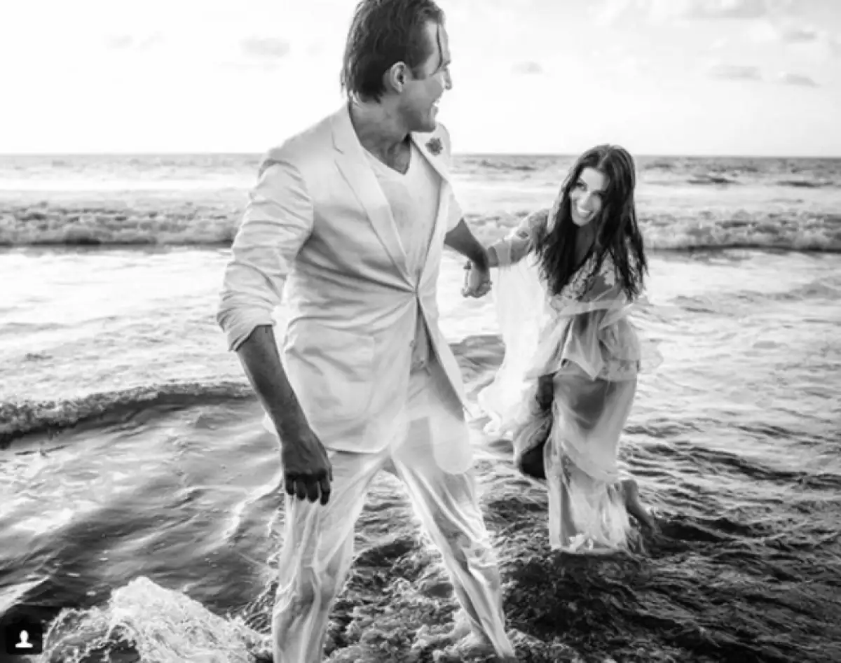 Billy Rovzar y Claudia Álvarez