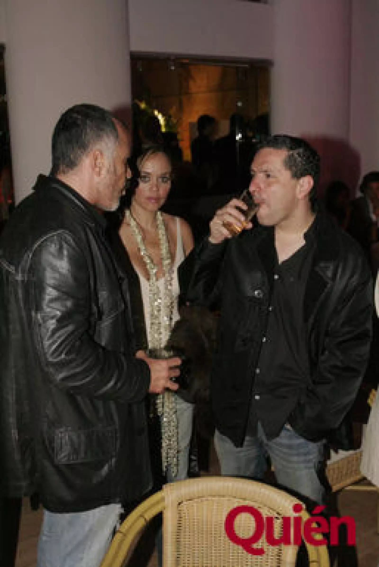 Patrik Ollivier, Milagros Ortega, Oscar Uriel