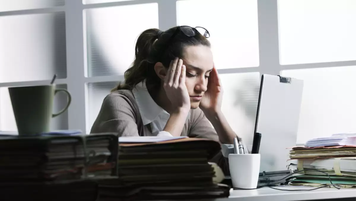 El estrés podría estar afectando tu piel.