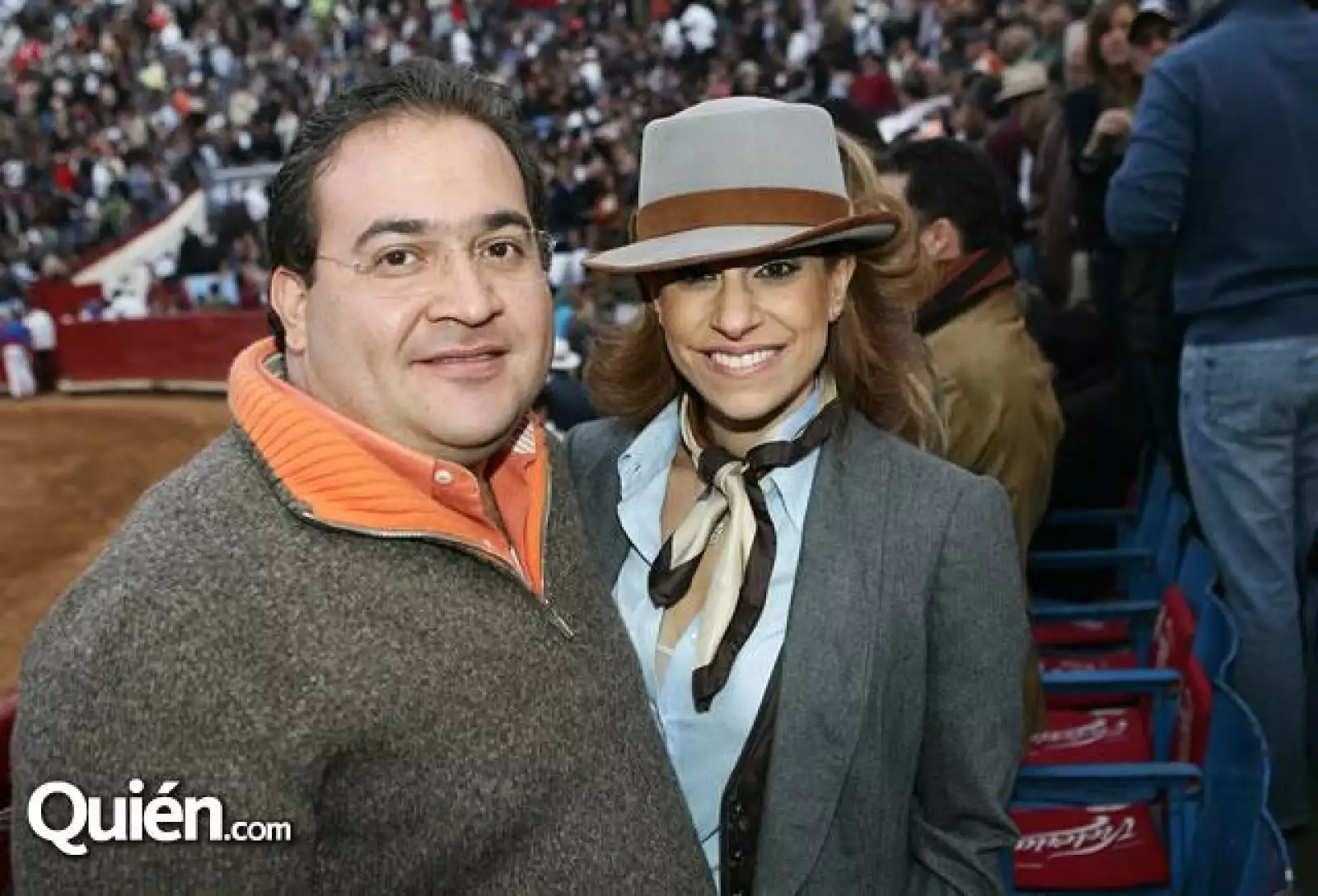 Javier Duarte de Ochoa y Karime Macías