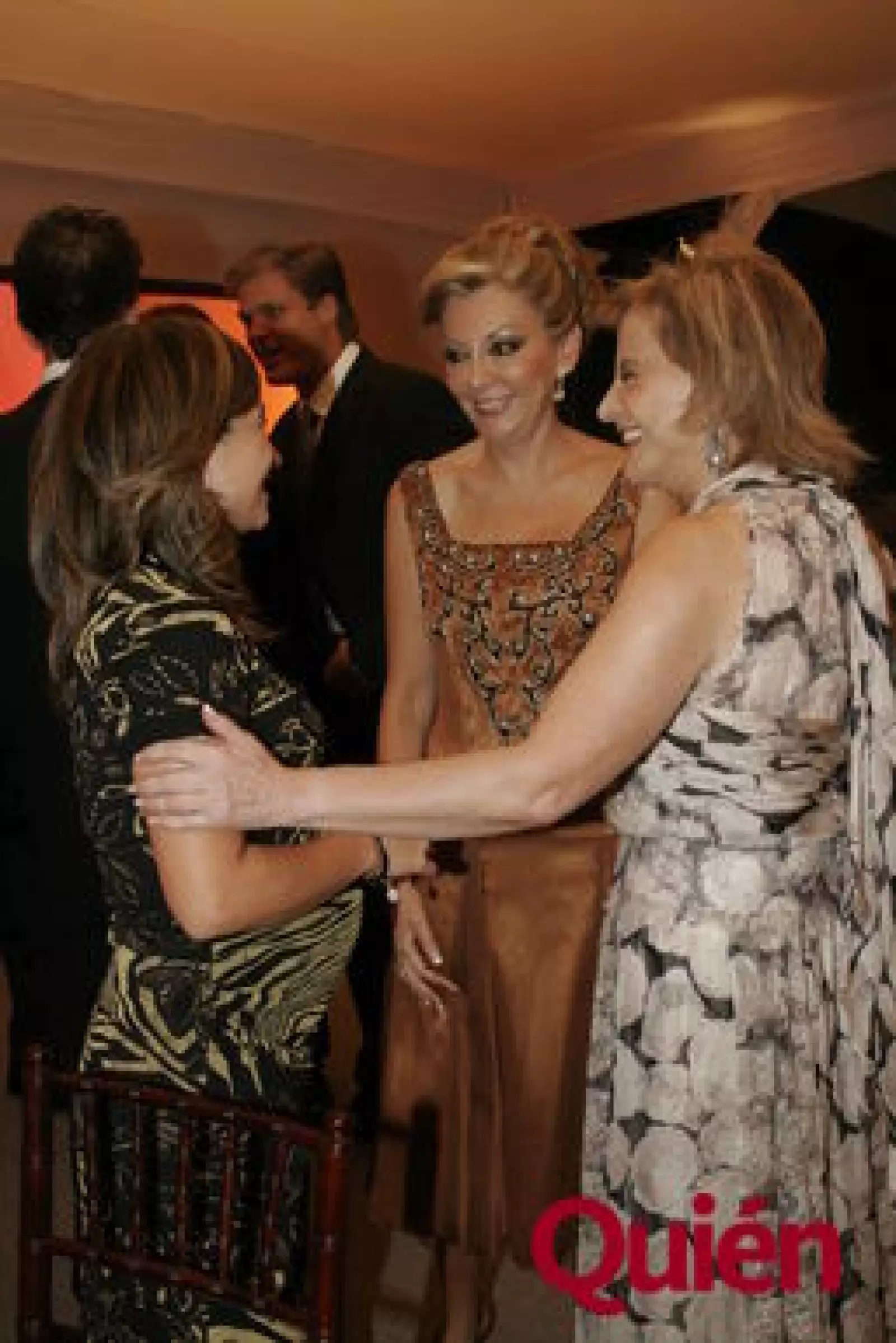 Silvia Chedraui, Liliana Buenrostro, Estela Chedraui