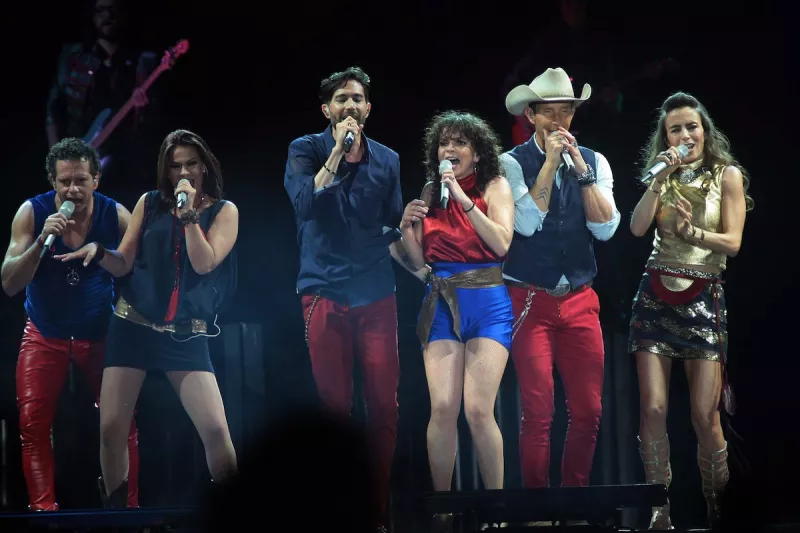 Timbiriche en el zocalo