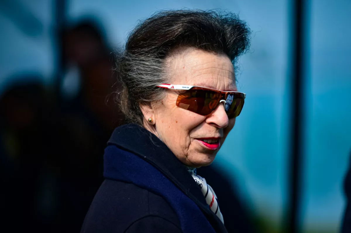 Princess Royal Visits Cowes
