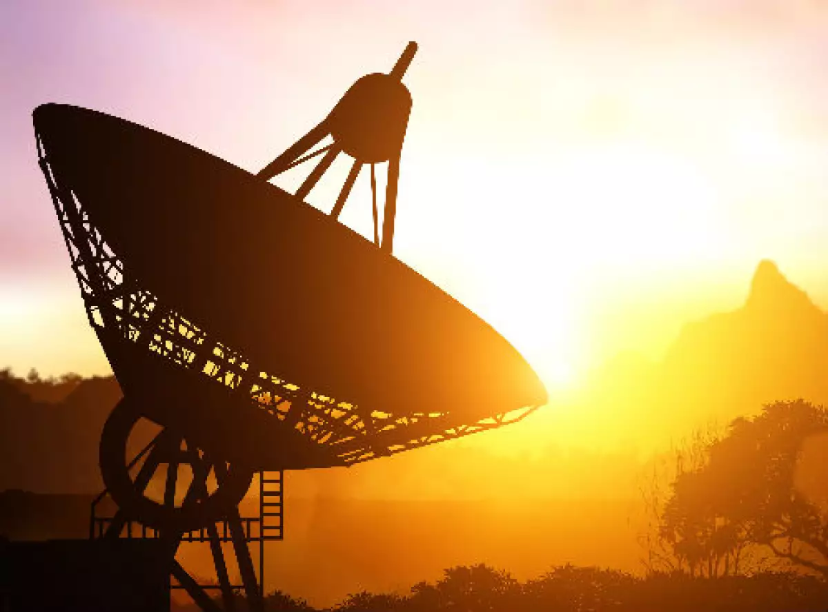 antena parab�lica