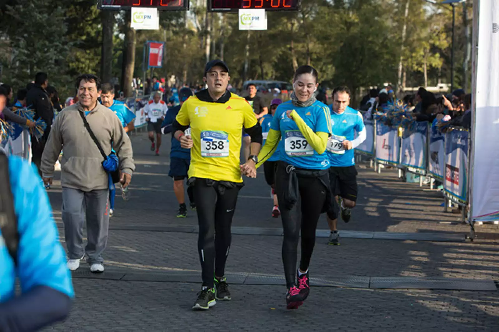 Eduardo Valdespino, Arlete Ramírez