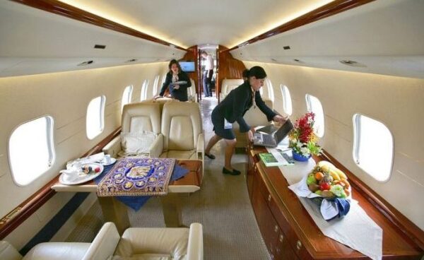 Asi Son Los Jets Privados De Las Celebridades