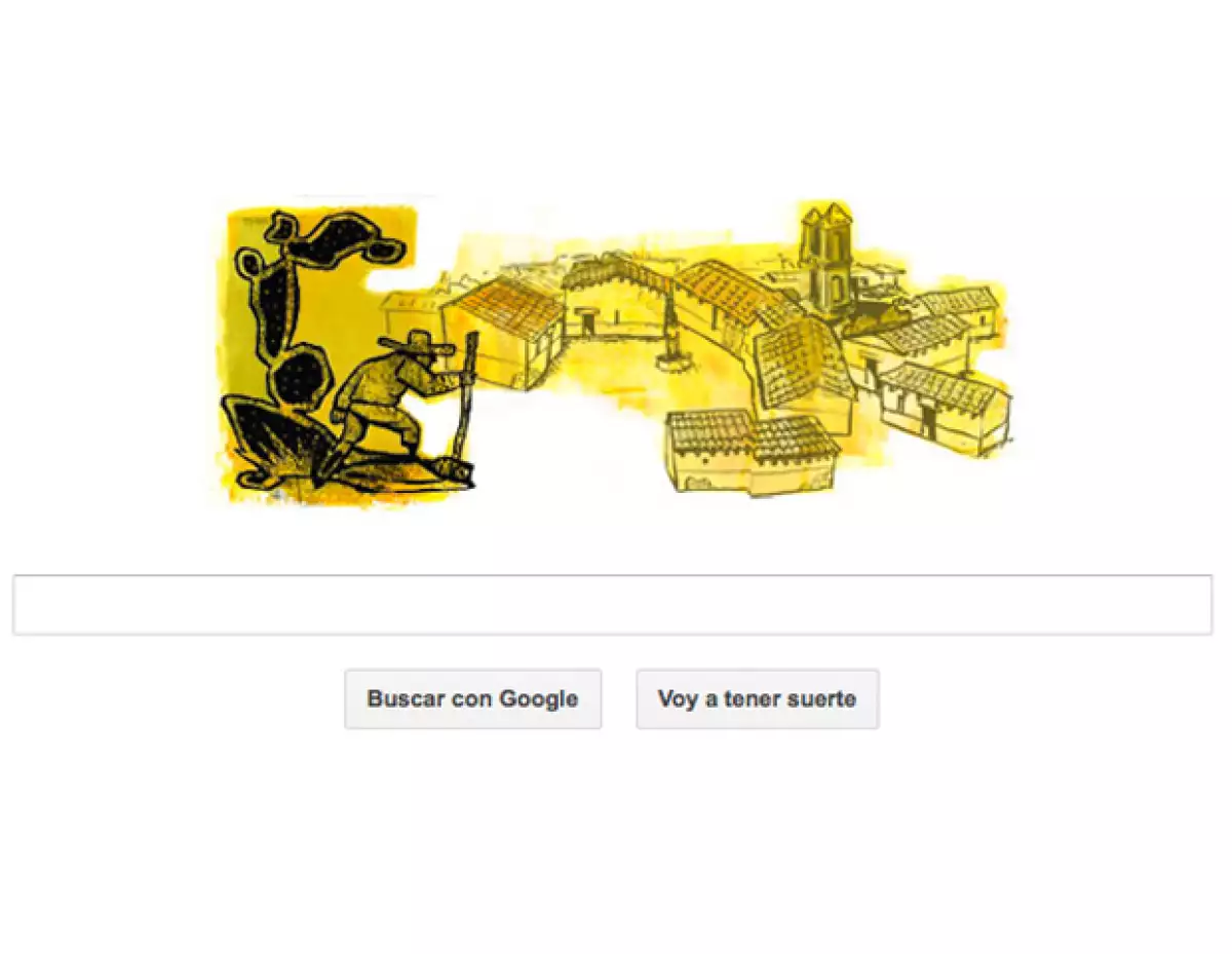 El escritor mexicano de 'El llano en llamas' o 'Diles que no me maten' cumpliría este miércoles 95 años; por lo mismo, el buscador lo celebra con un doodle.