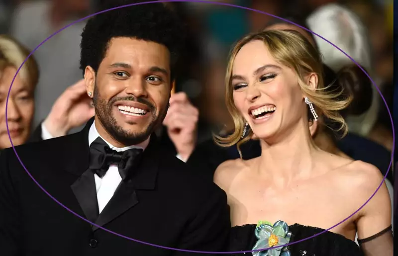 El elenco de The Idol llega a Cannes.