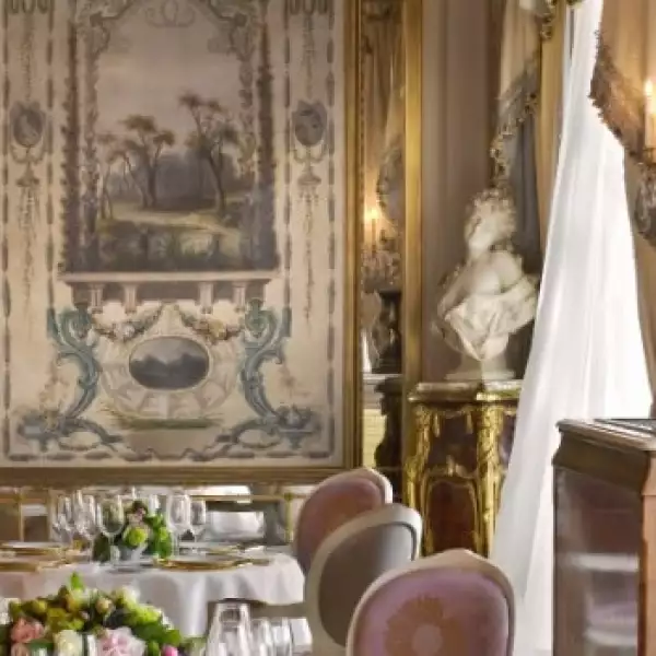restaurant le louis xv