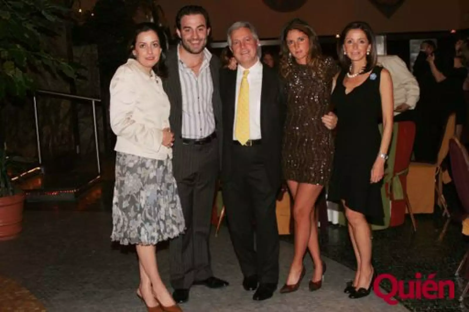 Gigi Arguelles, Mauricio Quintana, Eulogio Hurtado, Ihtzi Hurtado, Tere Hurtado
