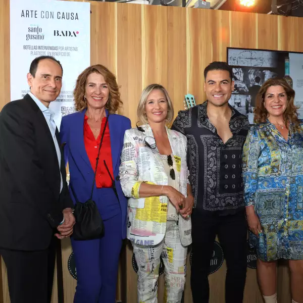 Juan Carlos Cachua, Leni Ibargüengoitia, Ana Spinetto, Carlos R