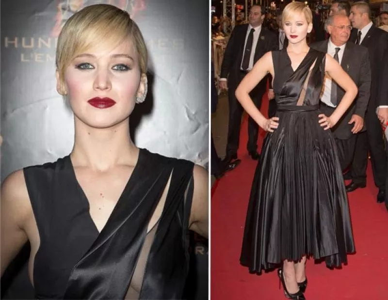 La actriz recién estrenó look pero además, en cada país que ha visitado para presentar la segunda película de “The Hunger Games”, sus outfits han tenido un estilo muy diferente.