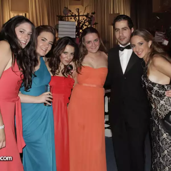 Andrea Jordan,Monserrat Pasos,Penny Lene,Isabel Quintanar,Sergio Cecin,Marlene Martínez