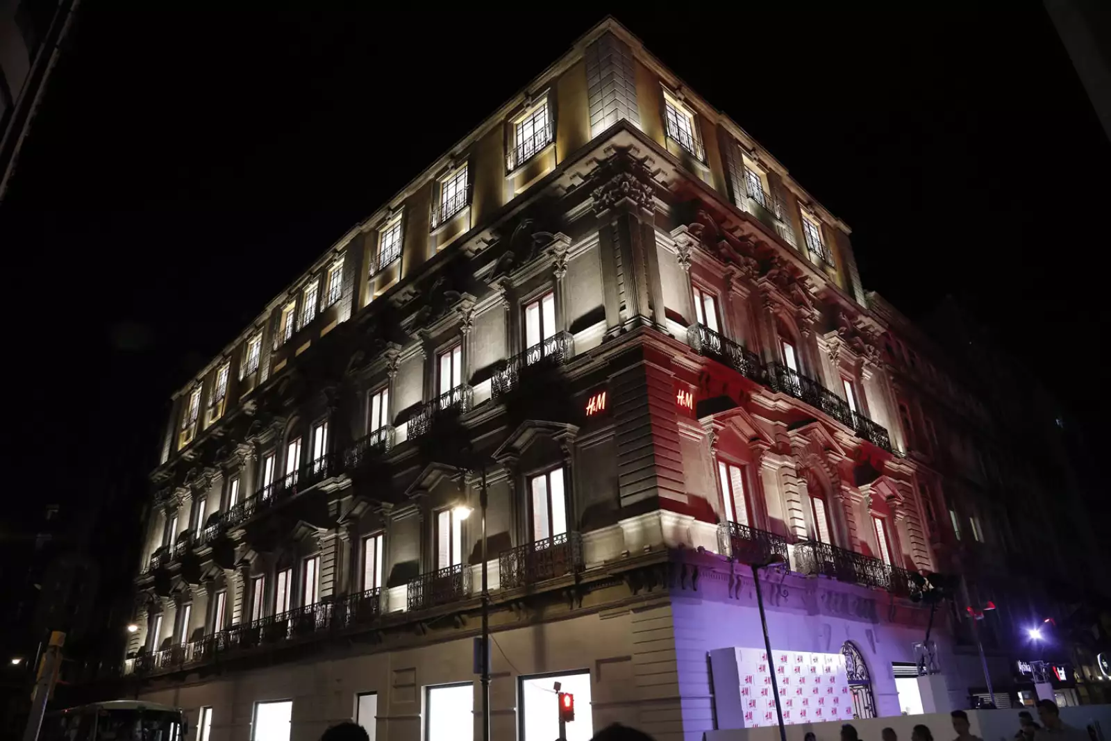 Inauguración H&M Madero