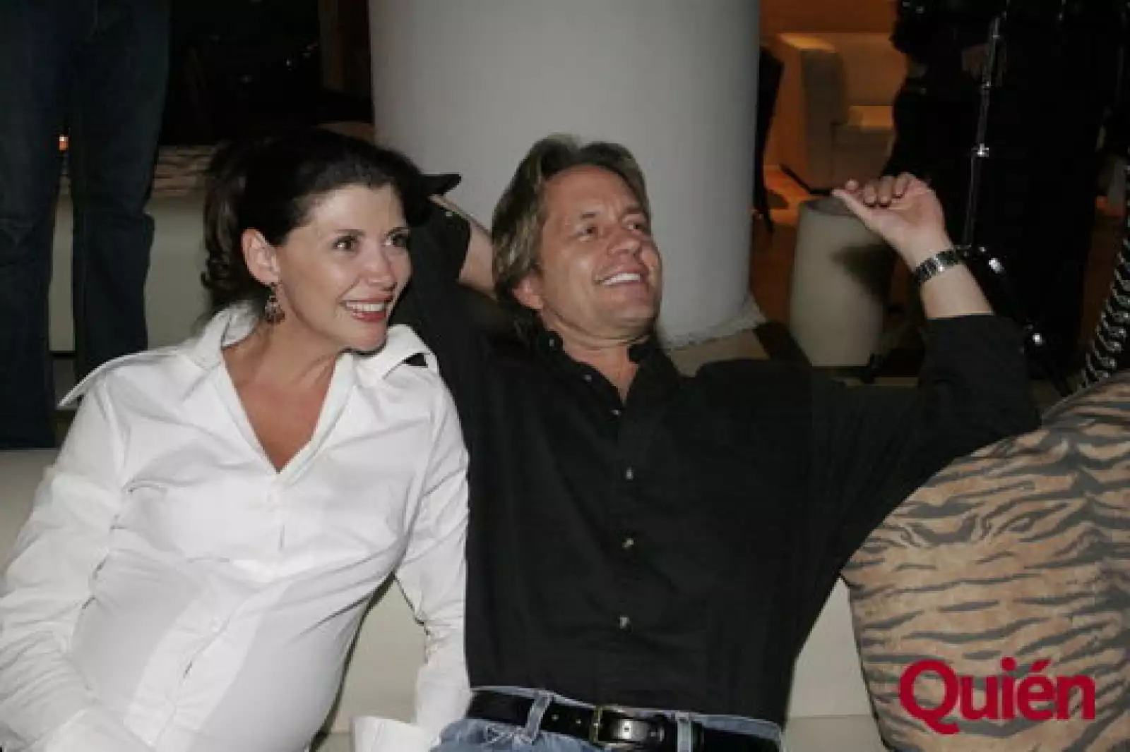 Estela Ecker, Guy Ecker