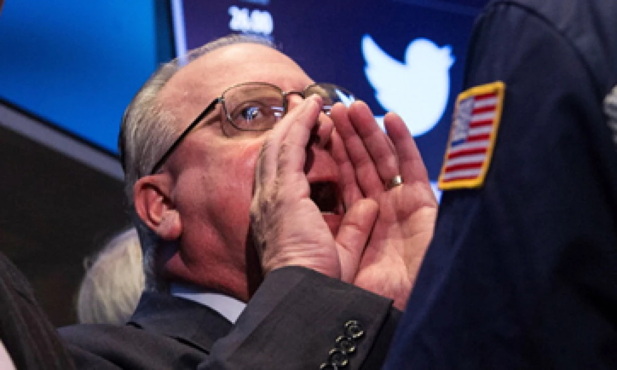 En su debut en el mercado el rendimiento de las acciones de Twitter fue de 72.7% (Foto: Getty Images)