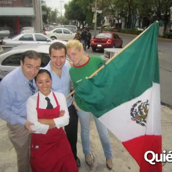Festejo méxico francia