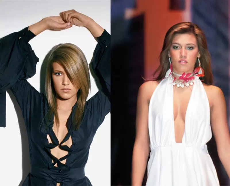 Frida Sofía, hija de Alejandra Guzmán, y Michelle Salas, de Stephanie Salas, se han inclinado por el mundo fashion, no actuación, no música, la pasarela es lo suyo.