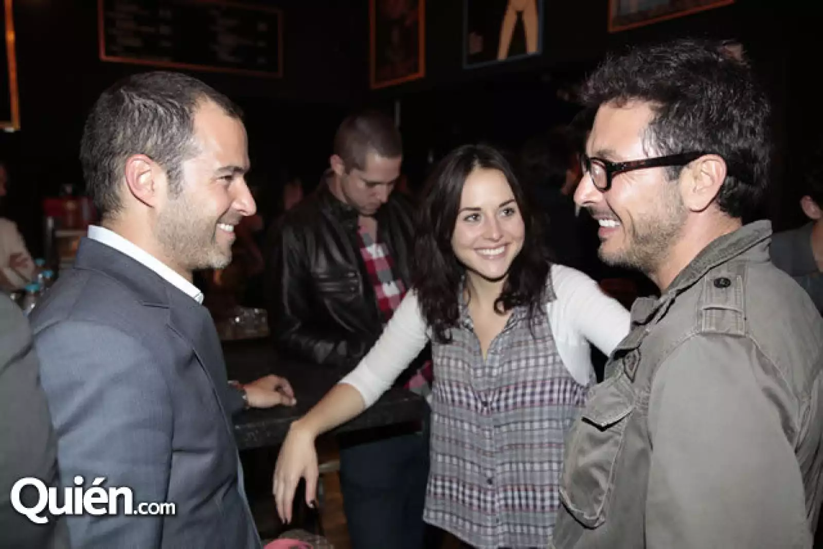 Emiliano Salinas,Zuria Vega,Raúl Méndez