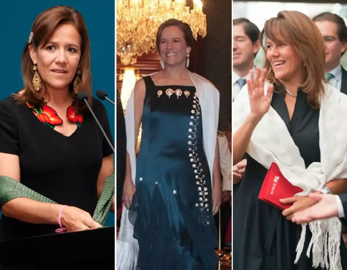 Margarita Zavala es una experta en darle un grio mexicano a su look.