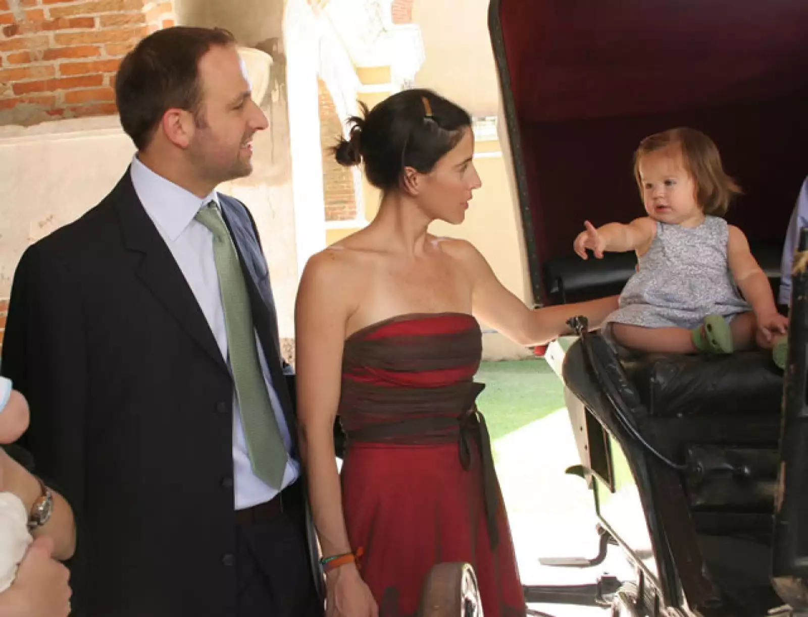 enlace de Carina Iturralde y Ramón Buriño