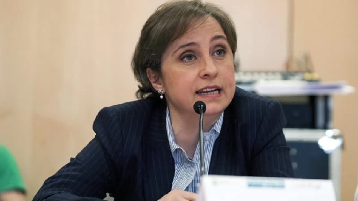 La periodista mexicana Carmen Aristegui concluyó este domingo su relación laboral con MVS Noticias