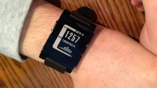 pebble watch kickstarter