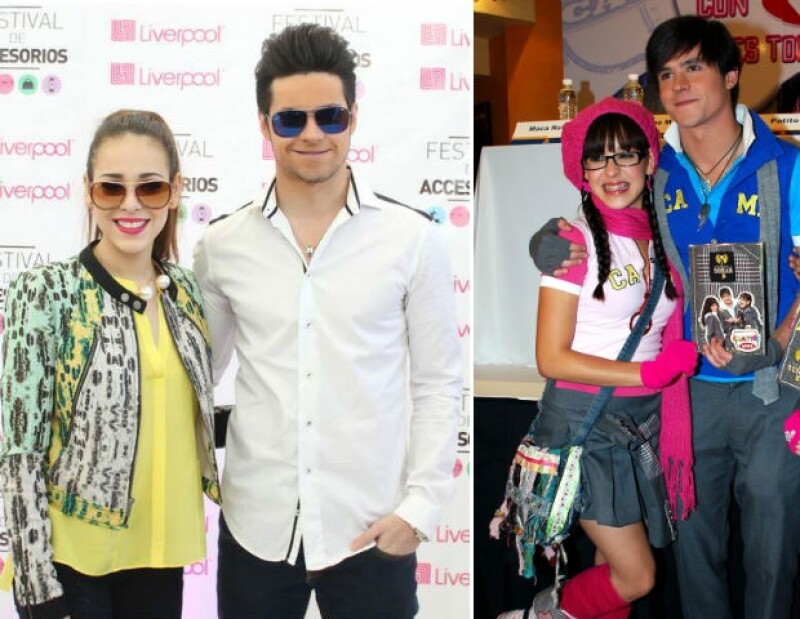Resultado de imagen de danna paola y eleazar gomez