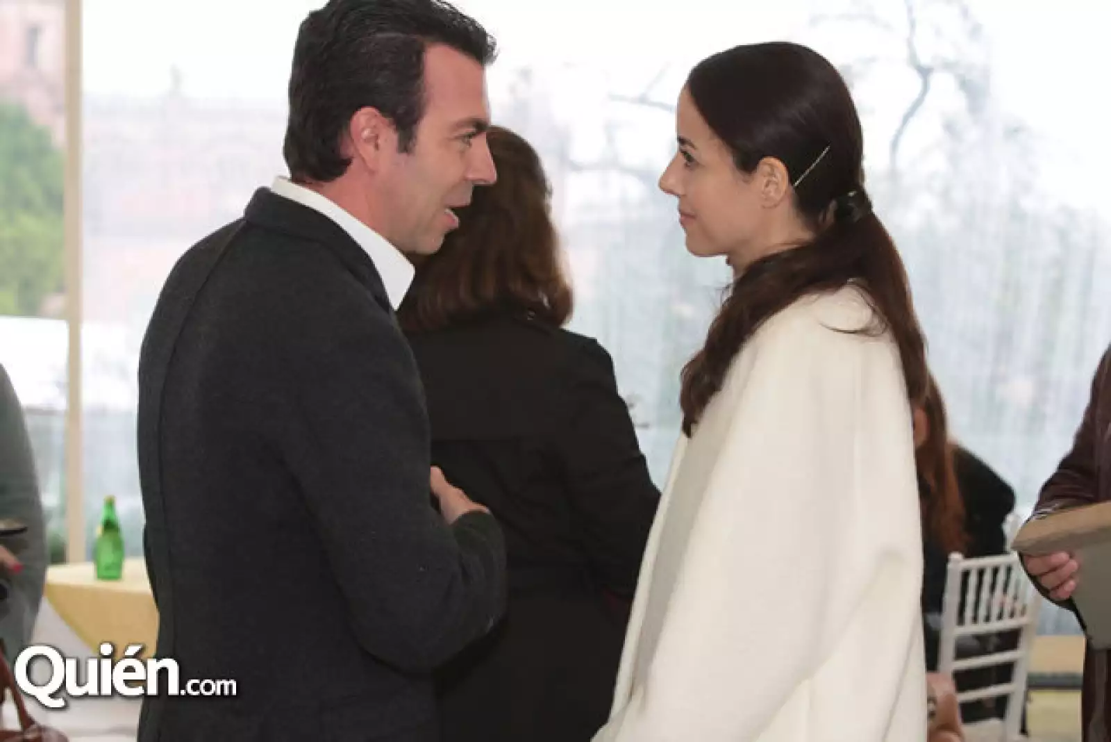 Alejandro Ramírez,Cecilia Suárez